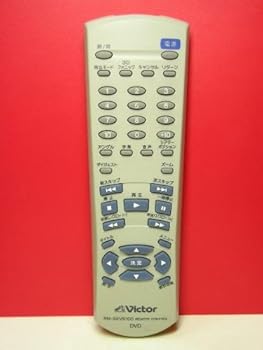 【中古】ビクター DVDリモコン RM-SXVS100