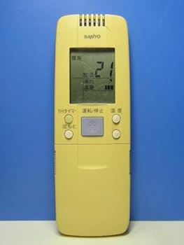 【中古】三洋電機 エアコンリモコン RCS-VS7A