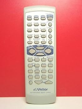 【中古】ビクター オーディオリモコン RM-SNXF5WMD