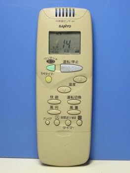 【中古】サンヨー エアコンリモコン RCS-FB2 【中古】サンヨー エアコンリモコン RCS-FB2