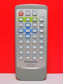 【中古】(非常に良い)パナソニック DVDリモコン N2QAHC000013