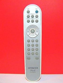 【中古】（非常に良い）日立 テレビリモコン CL-RM3LA