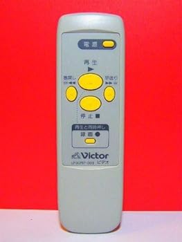 【中古】ビクター ビデオリモコン LP30767-003
