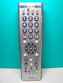 【中古】（非常に良い）ビクター 各社共通テレビリモコン RM-A505