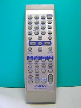 【中古】ビクター オーディオリモコン RM-SNSX7WMD
