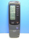 【中古】三洋電機 サンヨー エアコンリモコン RCS-VR2A(K)