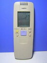 【中古】(非常に良い)三洋電機 サンヨー エアコンリモコン RCS-GA4