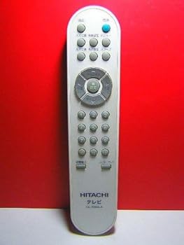 【中古】日立 テレビリモコン CL-RM4LA 【中古】日立 テレビリモコン CL-RM4LA