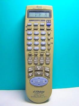 【中古】（非常に良い）ビクター ビデオリモコン LP20873-003