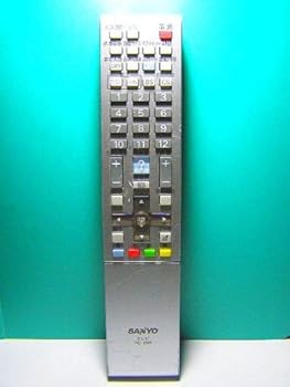 【中古】三洋電機 テレビリモコン RC-508