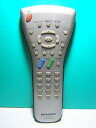 【中古】(非常に良い)シャープ LCDTVリモコン GA052WJSA