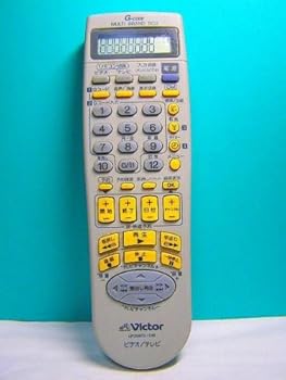 【中古】（非常に良い）ビクター ビデオリモコン LP20873-018