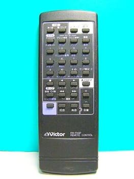 【中古】ビクター オーディオリモコン RM-RXQ7
