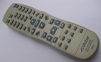 【中古】ビクター DVDリモコン RM-SXV056D