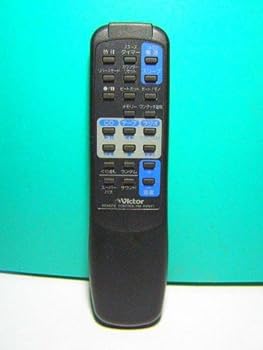 【中古】ビクター オーディオリモコン RM-RXNX1