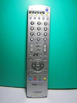 【中古】ビクター テレビリモコン RM-C1630 LH LC