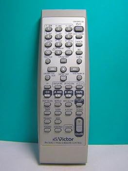 【中古】ビクター オーディオリモコン RM-SUXZ11WMD-S
