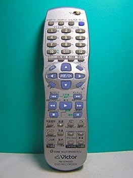 【中古】（非常に良い）ビクター DVDレコーダーリモコン RM-SDR005D