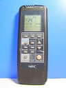 【中古】(非常に良い)NEC エアコンリモコン NER-VSC-K