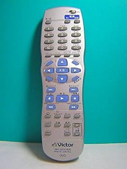 【中古】ビクター DVDリモコン RM-SXV049D
