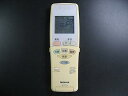 【中古】パナソニック エアコンリモコン A75C2354(2)