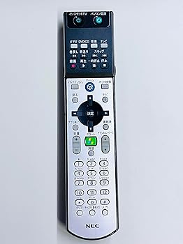 【中古】(非常に良い)NEC TV/DVD/パソコン リモコンRRS9002-6102E 【中古】(非常に良い)NEC TV/DVD/パソコン リモコンRRS9002-6102E