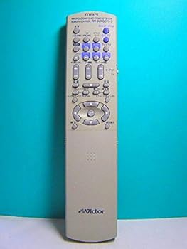 【中古】（非常に良い）ビクター オーディオリモコン RM-SUXQD70-S