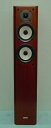 【中古】ONKYO トールボーイスピーカーシステム (1台) D-407F(D) /木目(2)