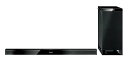 【中古】Panasonic シアターバー ブラック SC-HTB15-K
