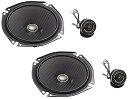 【中古】Pioneer カスタムフィットスピーカー TS-F1730S TS-F1730S