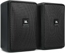 【中古】(非常に良い)JBL ジェービーエル 2-Way フルレンジ・スピーカー(ハイ/ローインピーダンス対応) ペア販売 ブラック CONTROL23-1