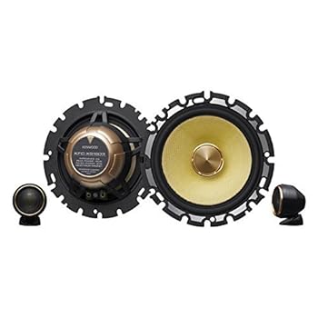 【中古】ケンウッド(KENWOOD) 16cmセパレートカスタムフィット・スピーカー KFC-XS1603