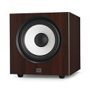 【中古】(非常に良い)JBL STAGE SUB A100P アクティブサブウーファー 背面バスレフ ウッド/ブラック JBLA100PWJN
