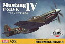 【中古】SWS 1/32 P-51D/K マスタングIV プラスチックモデルキット