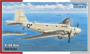 【中古】スペシャルホビー 1/72 アメリカ陸軍航空隊 ダグラスB-18Bボロ 対潜哨戒機 プラモデル SH72230