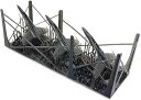 【中古】バンカースタジオ 1/350 アメリカ F/A-18D ホーネット 3機セット レジンキット BSTWS35214