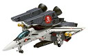 【中古】(非常に良い)ウェーブ 超時空要塞マクロス VF-1S/A スーパーバルキリー ファイター 1/100スケール 全長約17cm プラモデル MC-067