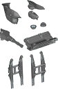 【中古】MHモデルズ 1/48 Mi-24D アップグレードセット (ズべズダ用) プラモデル用パーツ MHZK48015