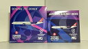 【中古】1/400 NG MODEL TURKISH AIRLINES トルコ航空 BOEING 777-300ER / AIRBUS A330-300 UEF...