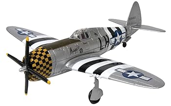 【中古】モーターマックス 1/48 P-47 サンダーボルト ダイキャストモデル