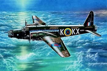 【中古】英・ビッカーズ・ウェリントンMk.Ic爆撃機