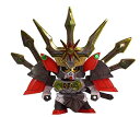 【中古】BB戦士 新SD戦国伝 天星七人衆編7 剣聖頑駄無(ケンセイガンダム) ~輝羅鋼極彩~ NO.187