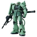 【中古】(非常に良い)BANDAI SPIRITS(バンダイ スピリッツ) HG 機動戦士ガンダム ザクII 1/144スケール 色分け済みプラモデル