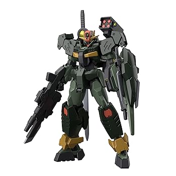 【中古】BANDAI SPIRITS HG ガンダムブレイカーバトローグ ガンダムダブルオーコマンドクアンタ 1/144スケール 色分け済みプラモデル 199637