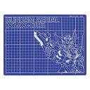 【中古】(非常に良い)サンスター文具(Sun-Star Stationery) 機動戦士ガンダム 水星の魔女 カッターマットA4 水星の魔女 A柄(ガンダム・エ...