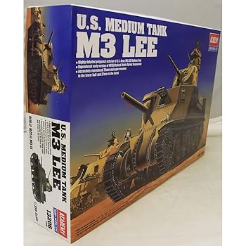 【中古】(非常に良い)アカデミー 1/35 アメリカ軍 M3 リー中戦車 プラモデル