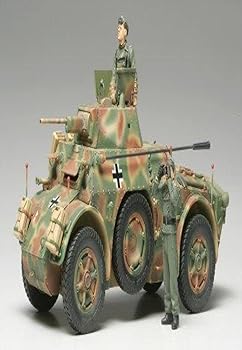 【中古】(非常に良い)タミヤ 1/35スケール限定 ドイツ装甲偵察車 AB43 89697