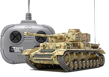 【中古】(非常に良い)タミヤ 1/35RC ドイツIV号戦車J型