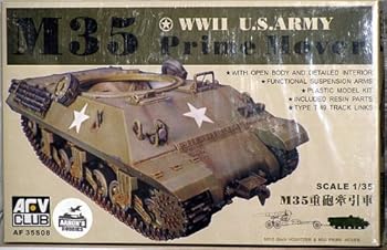 【中古】(非常に良い)AFVクラブ 1/35 M35 牽引車 プラモデル