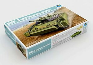 【中古】トランペッター 1/35 ロシア連邦軍 BmP-3 歩兵戦闘車/ERA装甲 プラモデル